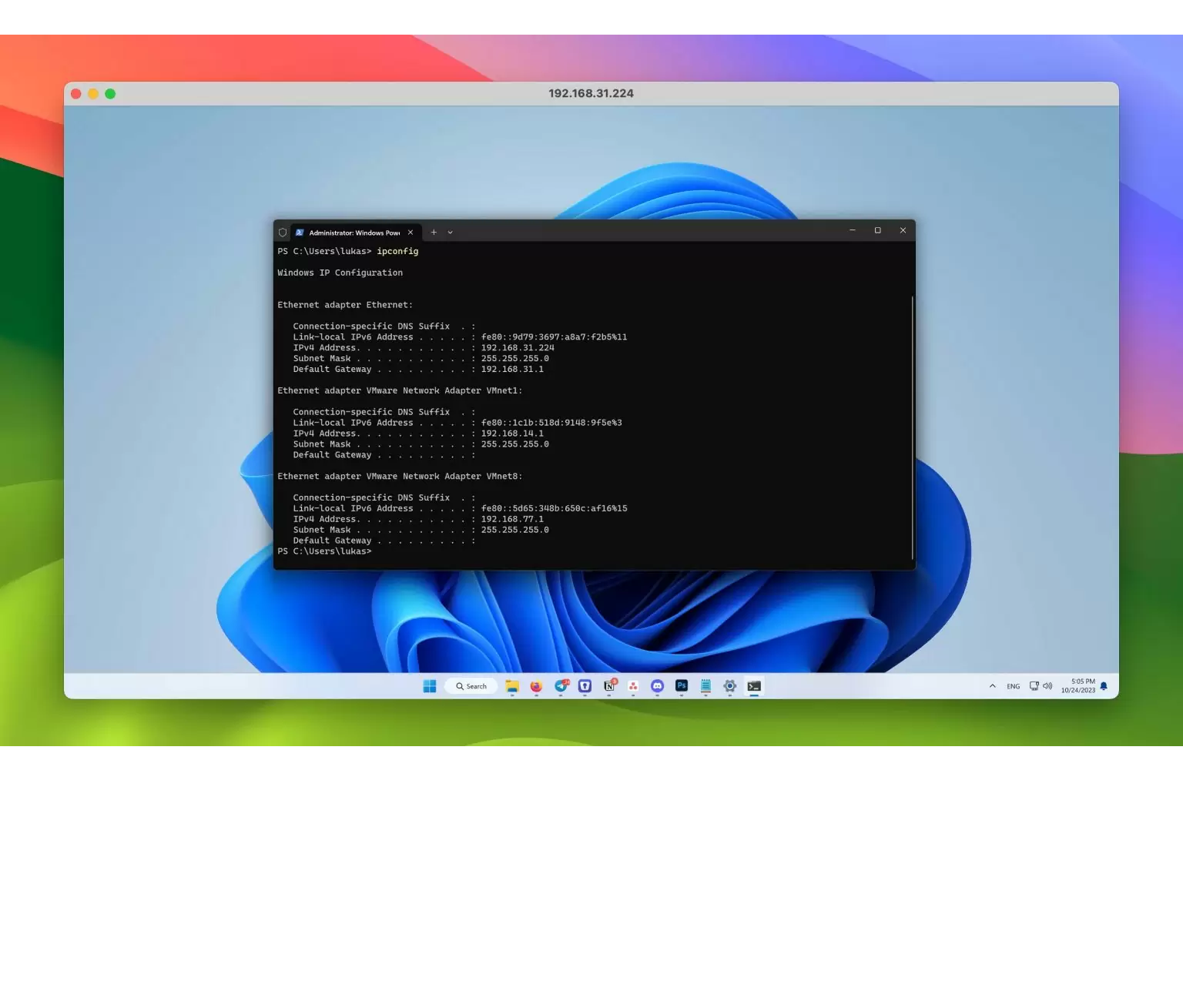 RDP connect