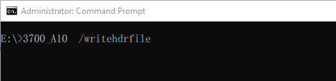 writehdr